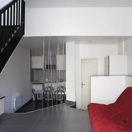 Lägenhetshotell La Ferme Des Barmonts 3*