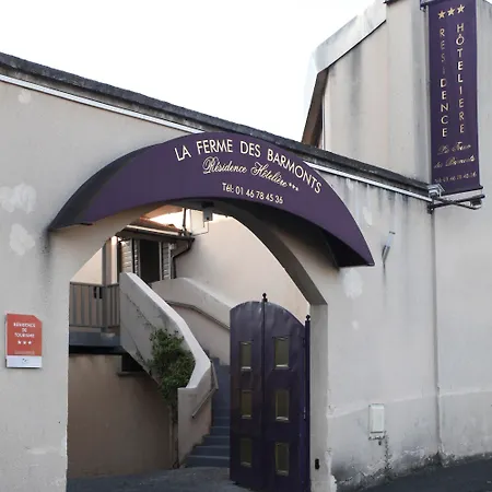 La Ferme Des Barmonts Apartmanhotel 3*