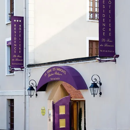 Lägenhetshotell La Ferme Des Barmonts