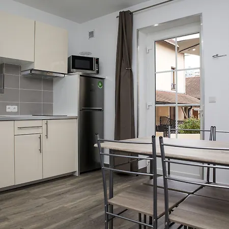 La Ferme Des Barmonts Lägenhetshotell 3*