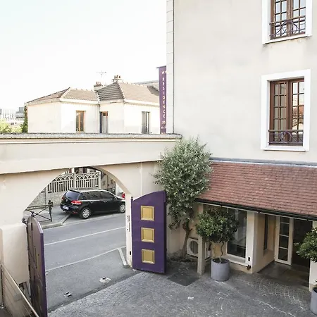 Lägenhetshotell La Ferme Des Barmonts